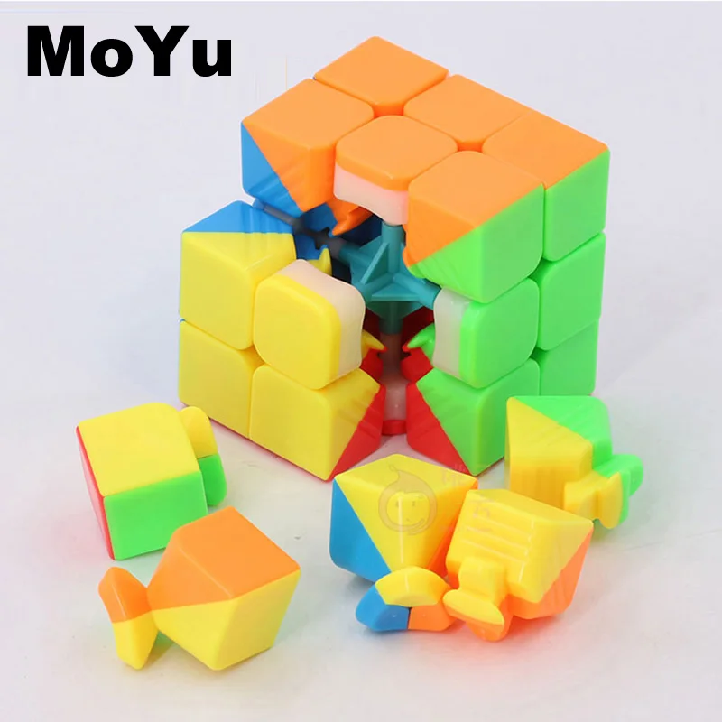 Профессиональный магический куб MOYU 3x3x3 скоростной кубик быстрого вращения