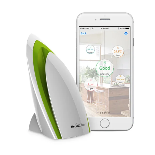 Broadlink A1 умная Домашняя электроника E-air Air Kwaliteit детектор Intelligente домашняя система