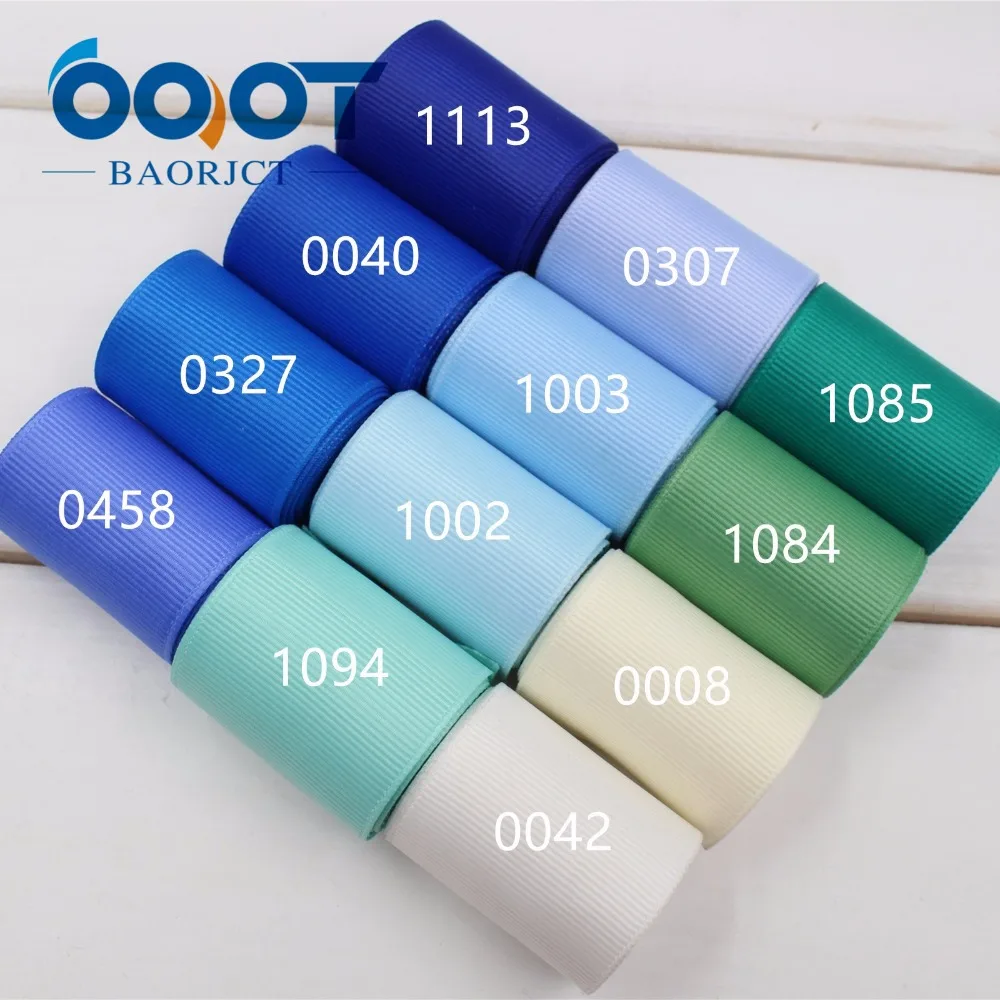 Однотонные ленты OOOT BAORJCT 173211 38 мм 10 ярдов Термотрансферная печатная корсажная