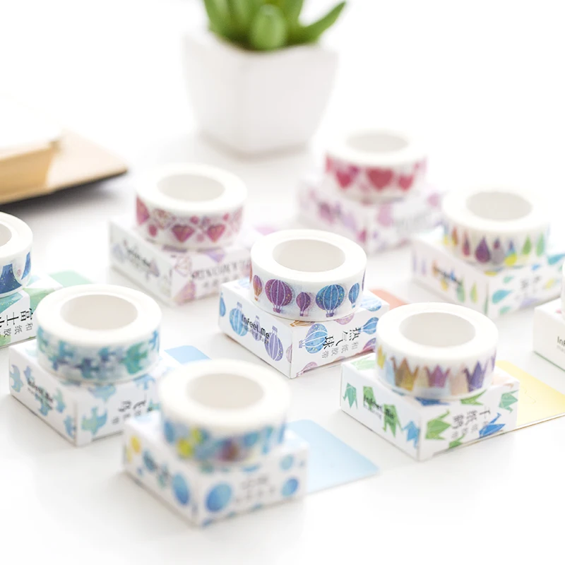 Милые оригами краны огненный шар планета Диамант сердце Скрапбукинг Васи