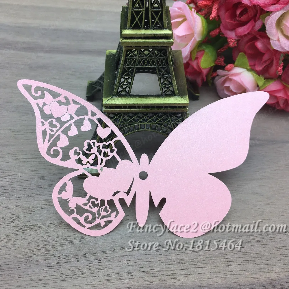 60 шт. подвесные карточки бабочки с лазерной резкой|card birthday|decorating birthday cardsbirthday card |