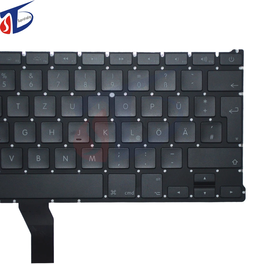 A1369 A1466 GR DE Пособия по немецкому языку Deutsch QWERTZ Tastatur клавиатура для macbook air 13 ''A1369