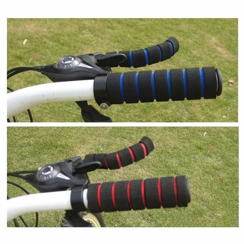 Губчатые ручки для велосипеда чехол руля противоскользящая подставка горного |