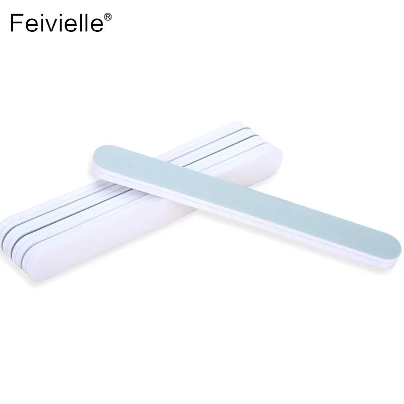 Feivielle 5 шт./компл. Волшебная искусственная наждачная бумага для ногтей буферная