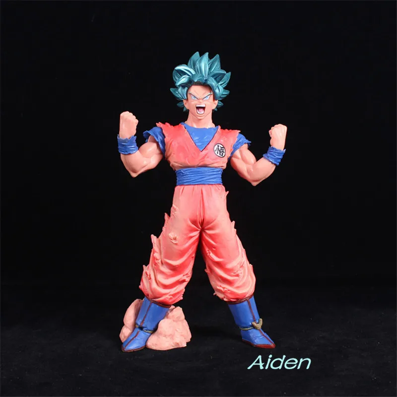 7 &quotDragon Ball Супер крови Саян Сон Гоку Kaiohken Dragon супер ПВХ фигурку Коллекционная