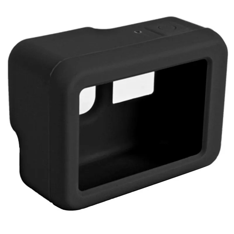 

Silicone Protective Case For GoPro Hero 7 5 6 Shell Skin Lens Cap Protector Cover For Go Pro 7 6 5 Action Camera Accessories