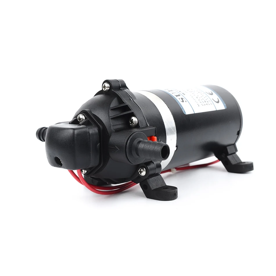 DP-80 DC 12v водяной насос высокого давления диафрагменный 50m подъемные насосы для