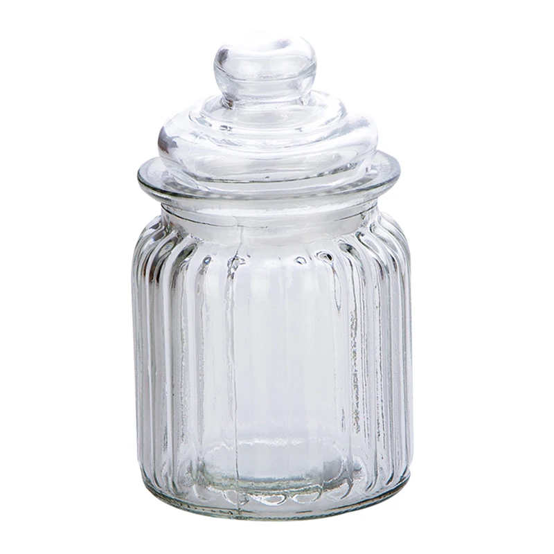 1 шт. стеклянная бутылка для хранения емкость чая конфет уплотнительное кольцо