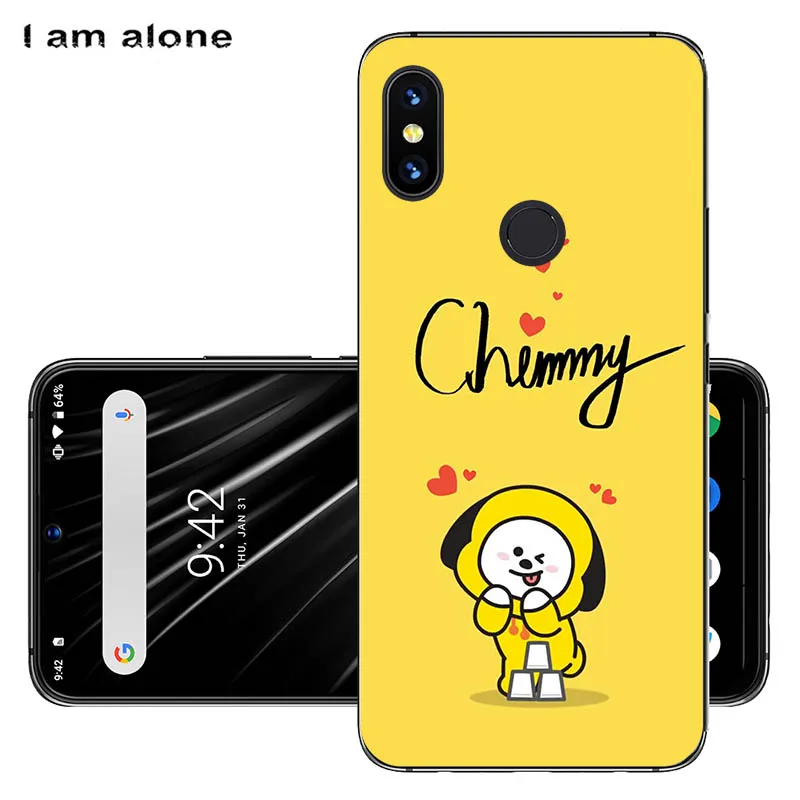 Я один телефон сумки для Umidigi S3 Pro 6 3 дюймов мягкий TPU мобильный милый модный
