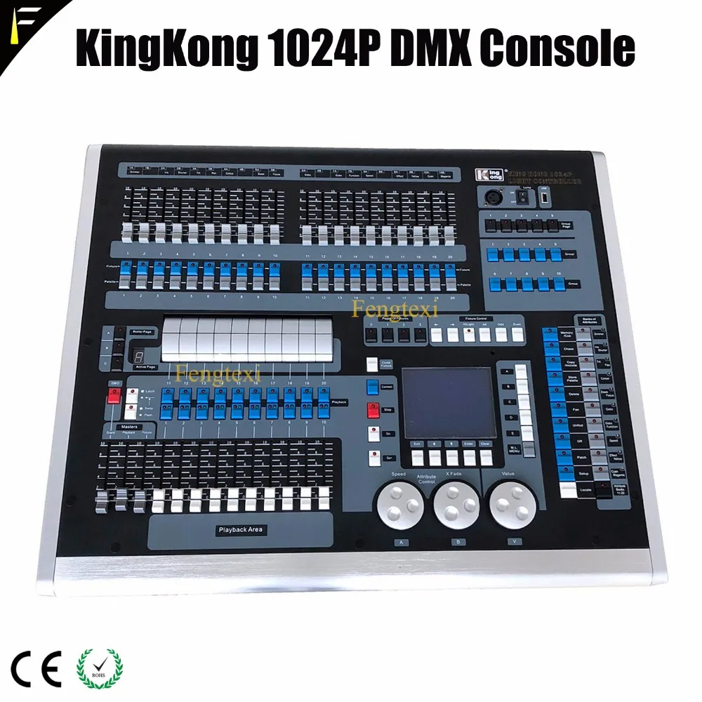 Консоль управления подвижной головкой KingKong Creator 1024P 1021 каналов|moving light controller|controller