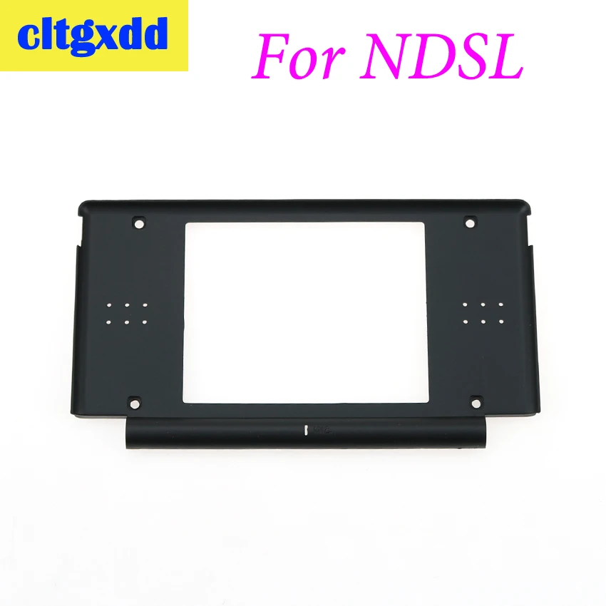 Черная пластиковая верхняя рамка для ЖК экрана cltgxdd DS Lite замена игровой консоли