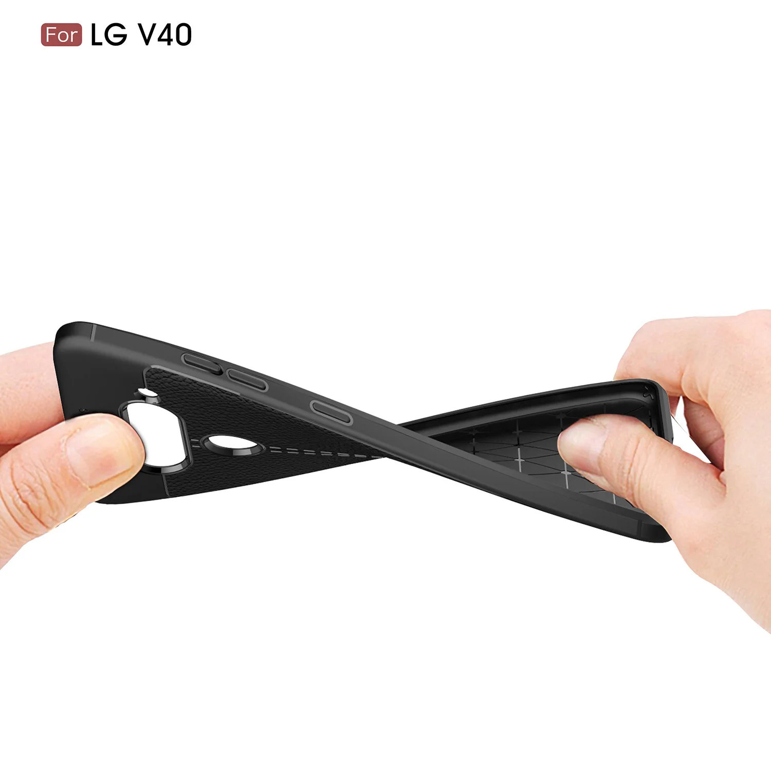 For 6.4&quot LG V40 ThinQ Case Cover Mobile Sprint Silicone V405EB V405QA7 V409N V405EBW |