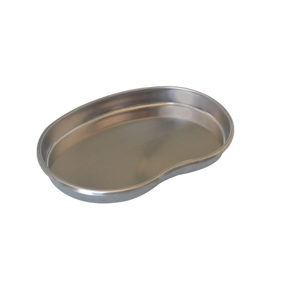 

5Pcs Waist dish stainless steel medical utensils lumbar disc tray disinfection