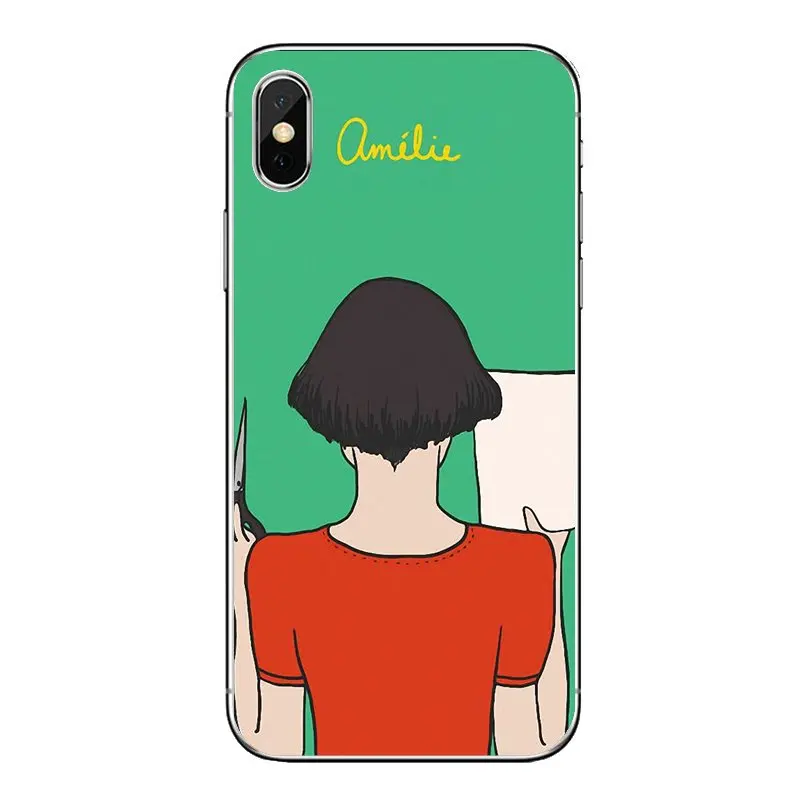 Прозрачные мягкие чехлы Amelie Франция Криминальное чтиво плакат для Xiaomi mi A1 A2 5X6X8 lite
