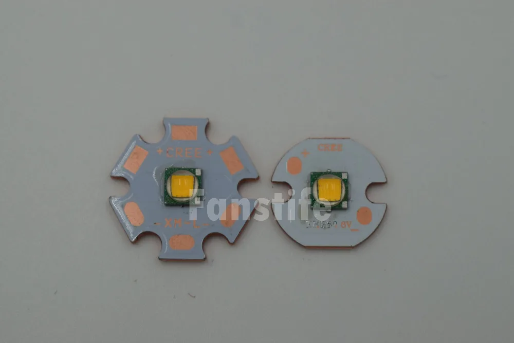 1X оригинальный CREE XML 10 Вт высокой мощности Мощность Led украшенное мозаикой из