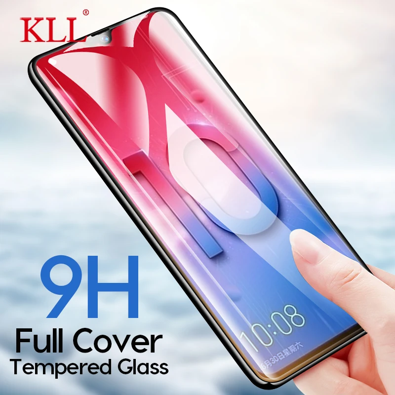 9H полное покрытие закаленное стекло для Huawei Honor 10i 10 Lite 9 8 6X Защита экрана P30 Nova 2 Plus