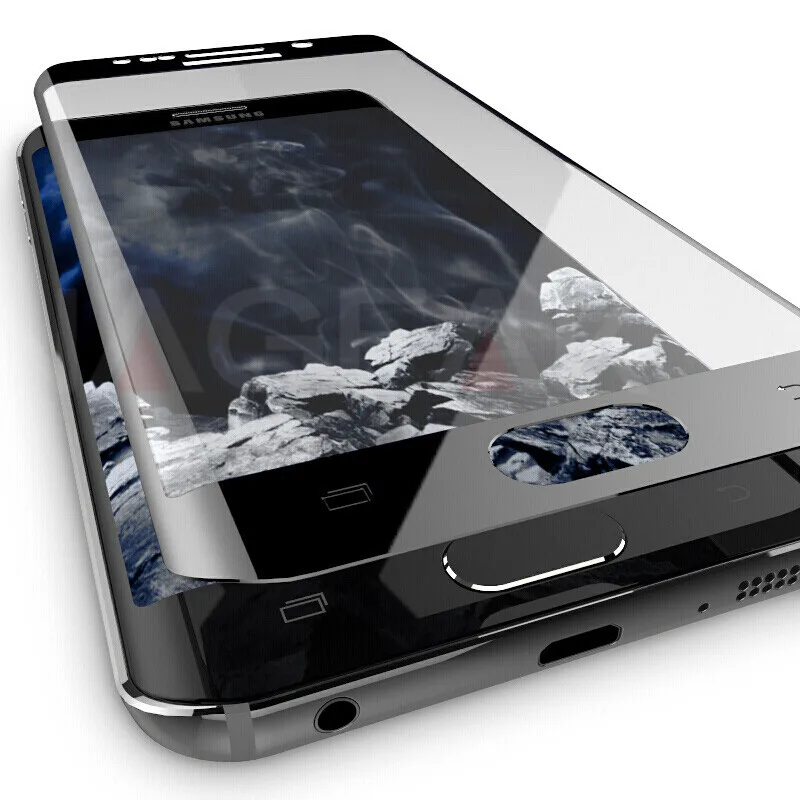 Защитное стекло NAGFAK для Samsung Galaxy S7 S6 Edge закаленное экрана 3D изогнутое пленка |