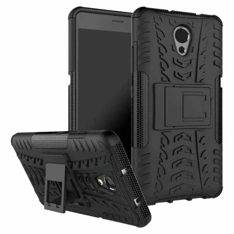 Для Lenovo Vibe p2 случае Гибридный Мягкие силиконовые жесткий Пластик 2 в 1 двойная
