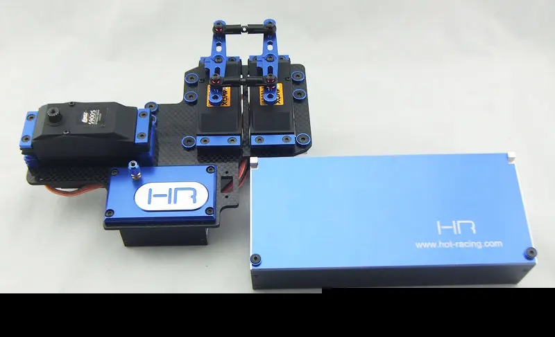 HR CNC сплав с двойным сервоприводом для масштаба 1/5 Losi 5IVE-T fit SAVOX0236 HRC35765S - купить по
