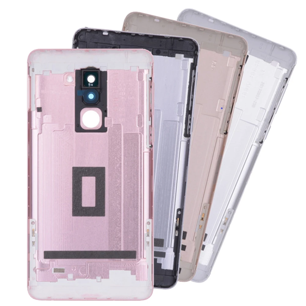 Для huawei Honor 6X Батарея крышка GR5 задняя Корпус для huawei Honor 6X Батарея на домашнию Дверь чехол Замена