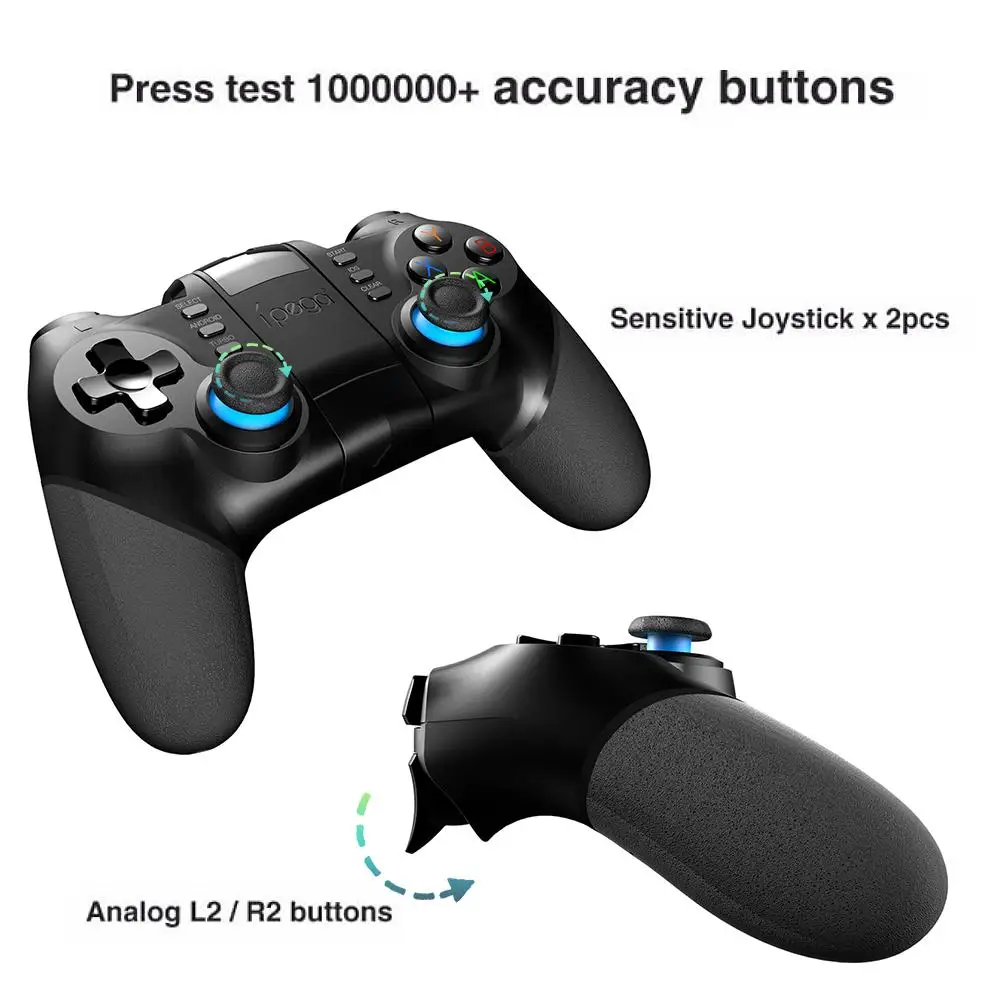 Новинка PG-9156 Бэтмен Bluetooth беспроводной контроллер 2 4G приемник поддержка PS3