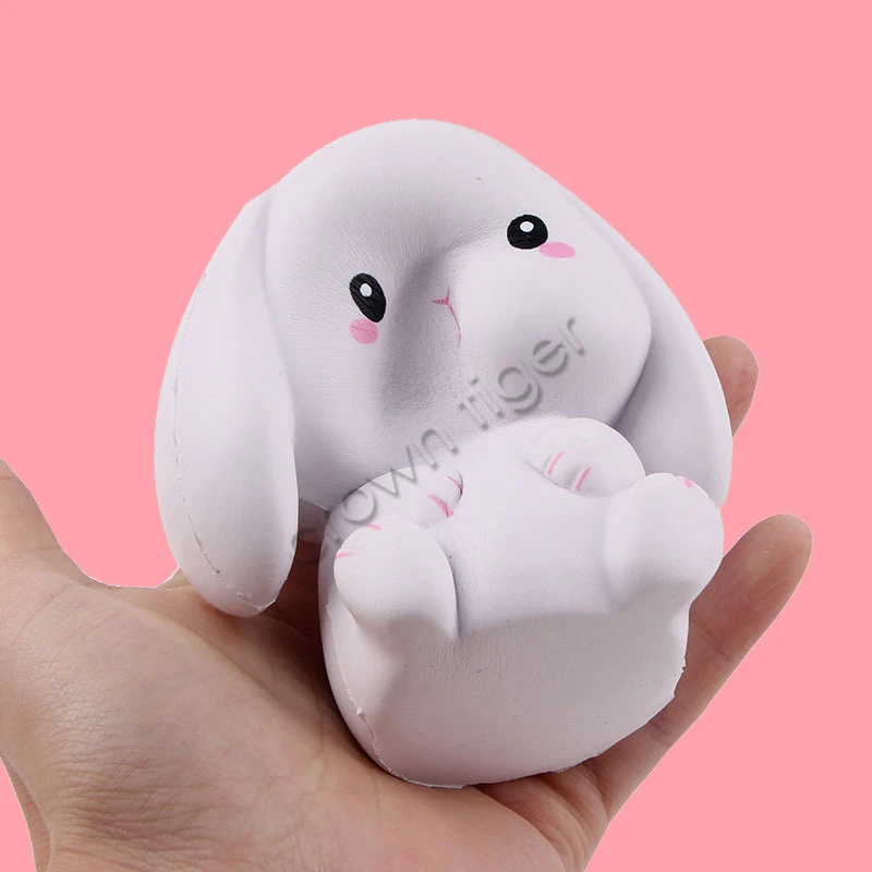Новый милый мультфильм kawaii мягкая игрушка Squeeze Squishies кролик медленно