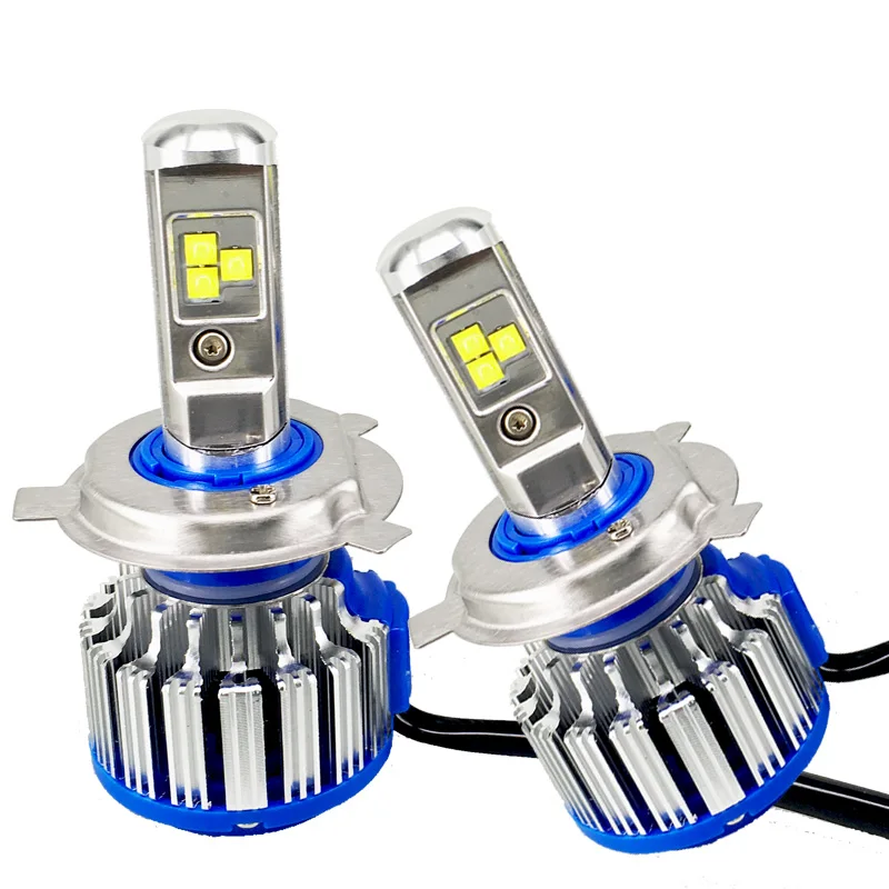 Фара светодиодная H4 40W6000LM автомобильная фара дальнего и ближнего света 12 В