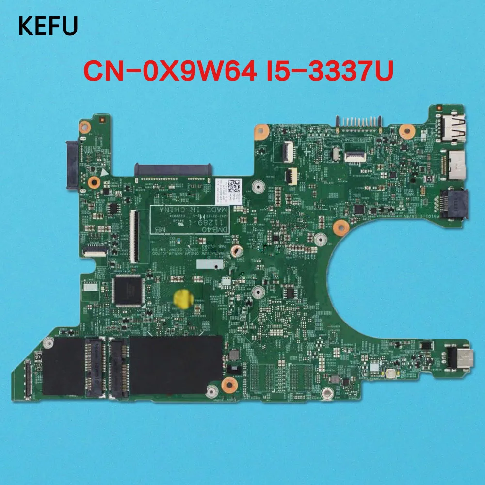 KEFU для Dell Inspiron 14z 5423 Φ 0X9W64 X9W64 материнская плата с фотографией|Материнские платы| |