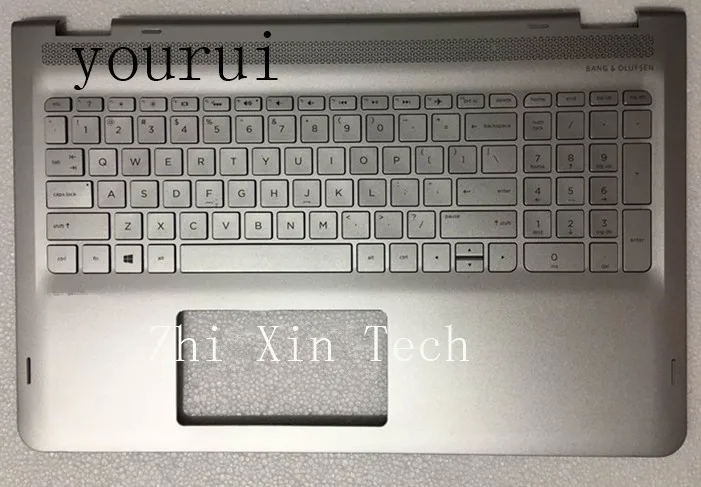 

Yourui для HP Envy X360 M6-AQ чехол с клавиатурой серебро 857283-001 Бесплатная доставка