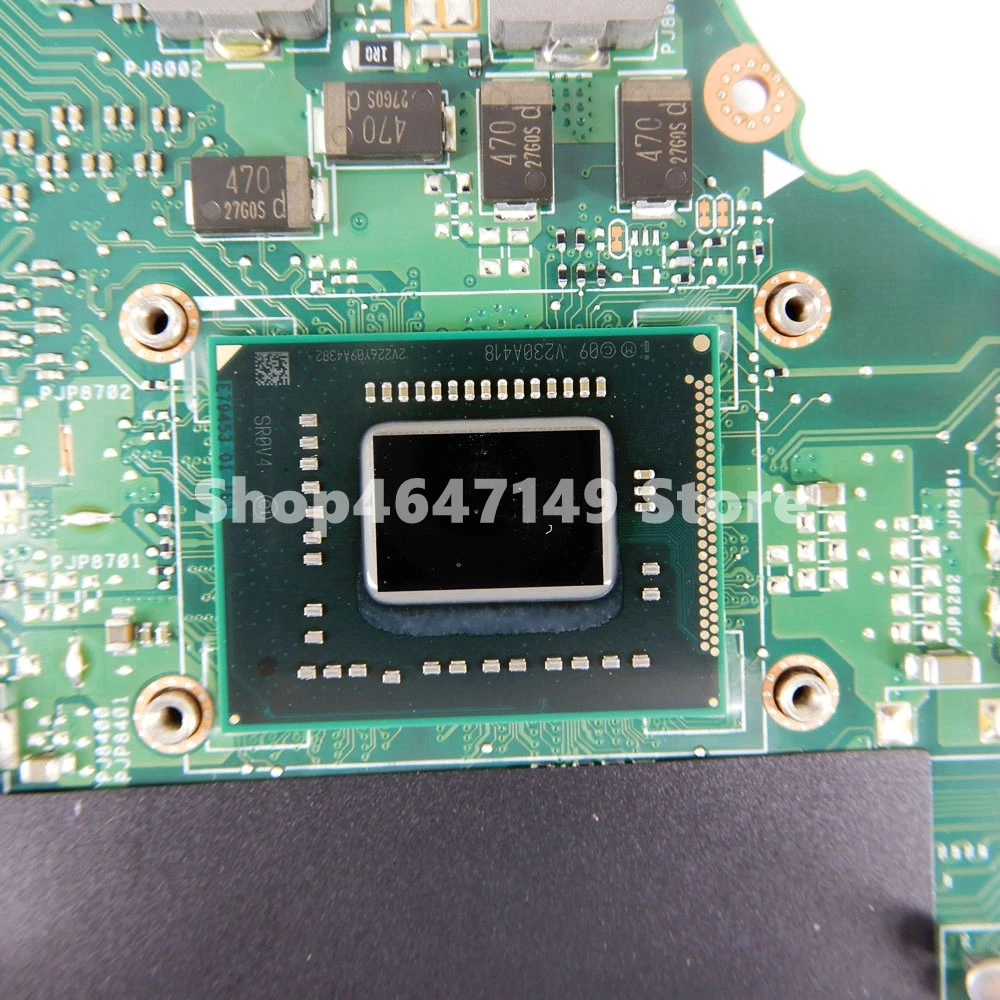 Материнская плата K46CM 987CPU GT635M/2G REV 2.0 ASUS A46C K46C K46CB материнская ноутбука 100%