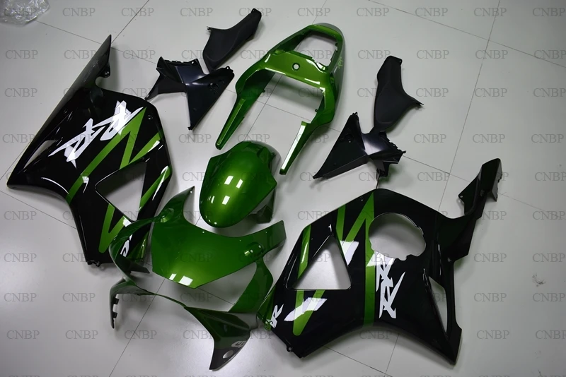 Для Honda Cbr954RR 2002 - 2003 комплекты обтекателей CBR 954RR 02 Обтекатели для цвета: зеленый