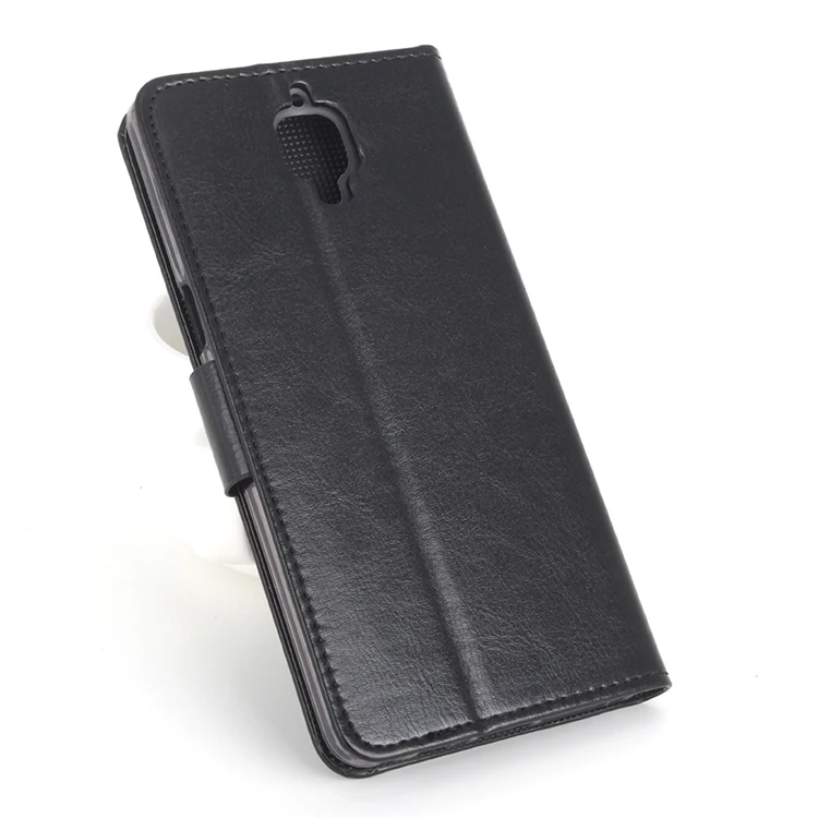 HongBaiwei Crazy Horse Leather Case For Oneplus 3 3T Retro Vintage Wallet Phone Cover Cases with Stand and Card Slot | Мобильные