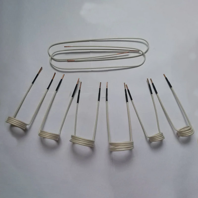 Мини индукционный нагреватель катушки индуктивности Наборы для ручной высокая