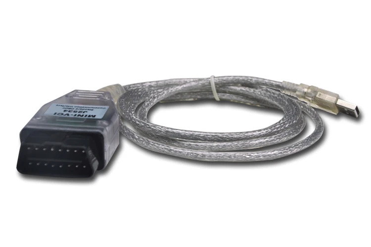 Последняя версия диагностический мини-разъем для TOYOTA TIS Techstream V10.00.028 один кабель