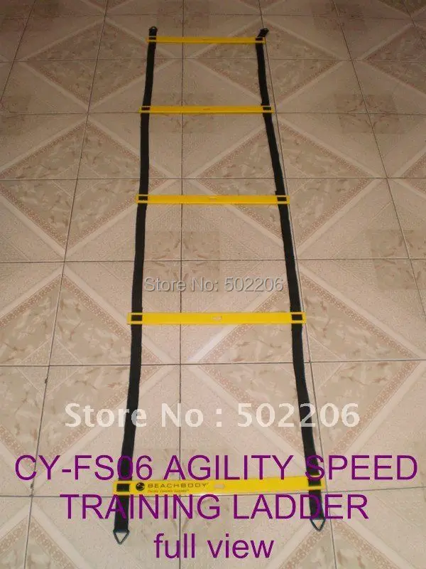 CY FS06 5 быстрая скорость ловкость лестница 15 &quot* 7 Ƌ беговых дорожек для футбола
