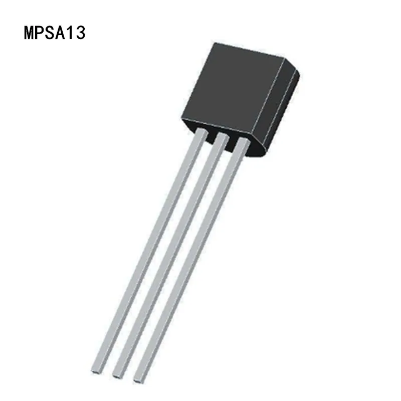 

100pcs MPSA13 A13 TO-92 NPN Darlington Transistor 0.5A 30V