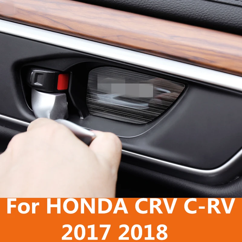Автомобильная крышка для HONDA CRV Стайлинг автомобиля ABS матовый серебристый