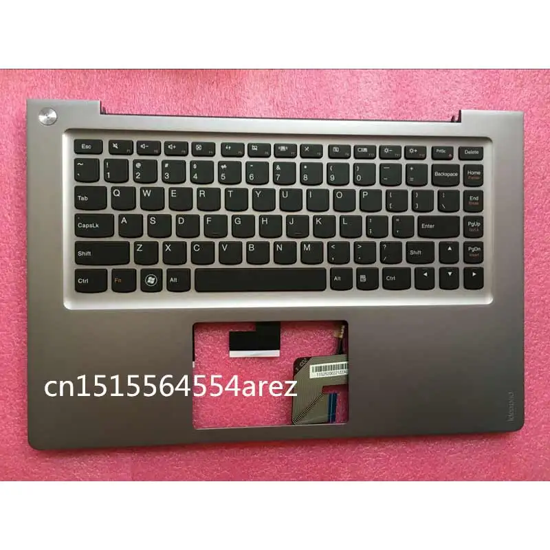Новый ноутбук Lenovo U400 серебристый чехол для рук/чехол клавиатуры 31052386