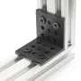 SWMAKER cnc машина &quotсделай сам&quot части 40х40л шарнирная пластина/кронштейн
