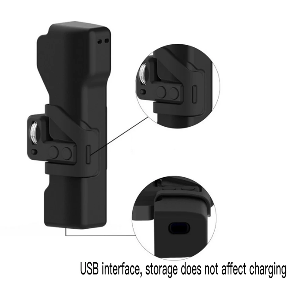 Силиконовый чехол для хранения OSMO ACTION Pocket Спортивная камера защитная сумка