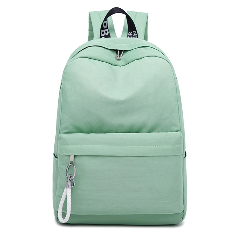 Женский нейлоновый рюкзак для девушек компьютерный дорожная сумка через плечо