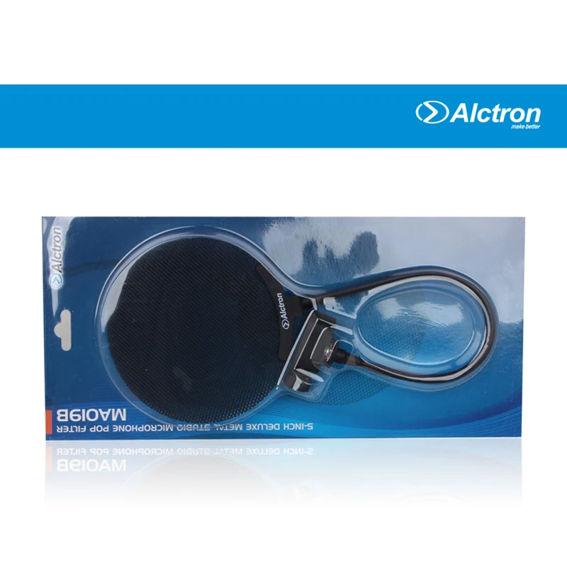 Alctron ma019b новый металлический экран мини поп-фильтр для микрофонов | Электроника
