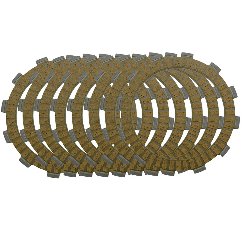 АГЛ мотоцикл фрикцион таблички комплект для HONDA CRF250R CRF250 R 2004 2010 накладка