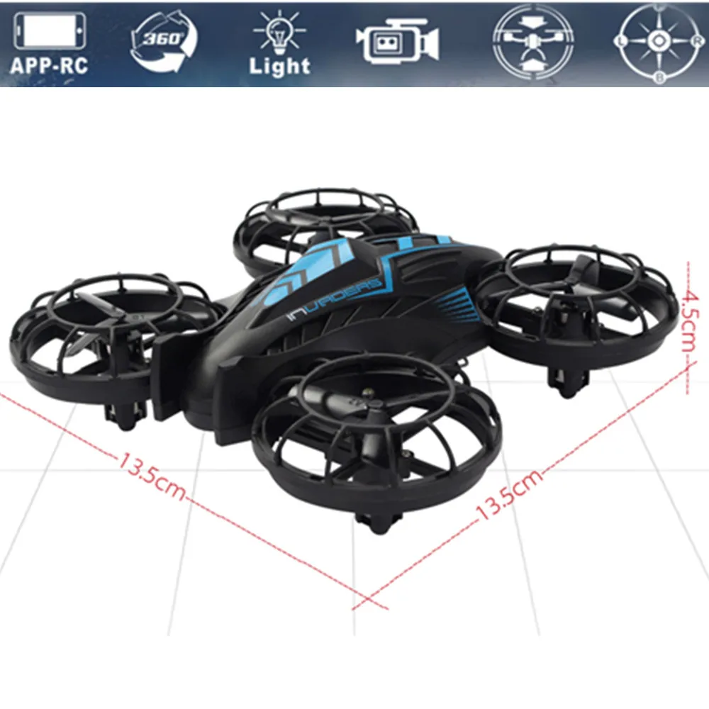 FPV Вертолет Quadcopter Профессиональный мини Drone с камерой Квадрокоптер дрони