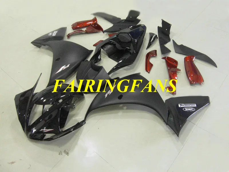 Инжекционная форма комплект корпуса для YAMAHA YZFR1 09 10 11 12 YZF R1 YZF1000 2009 2010 2011 2012