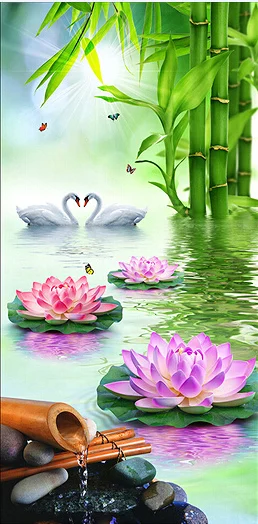 алмазная мозаика полная выкладка животные вышивка картин 5d цветы Картины из