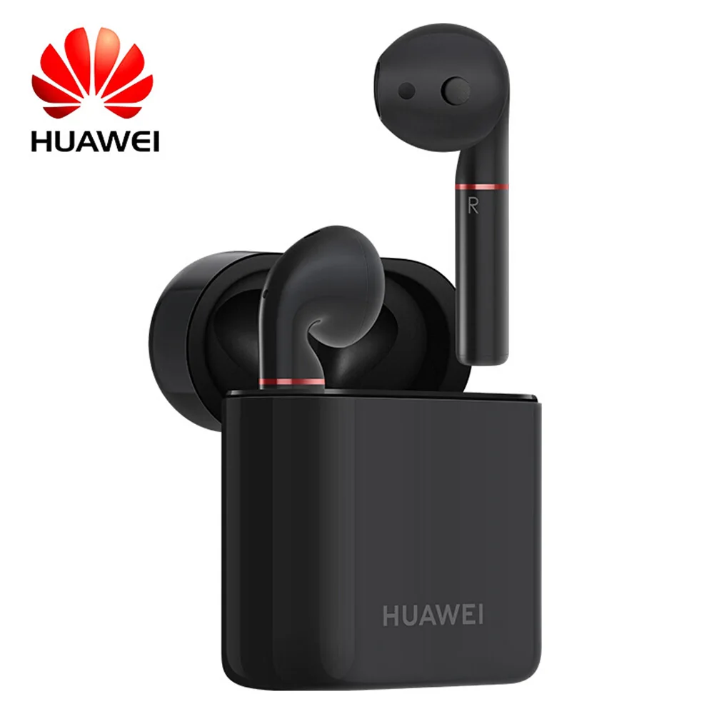 Черный Huawei FreeBuds 2 Pro Наушники TWS Bluetooth Беспроводные наушники с микрофоном MusicTouch Водонепроницаемая гарнитура поддержка Bone Voiceprint - Цвет: Черный
