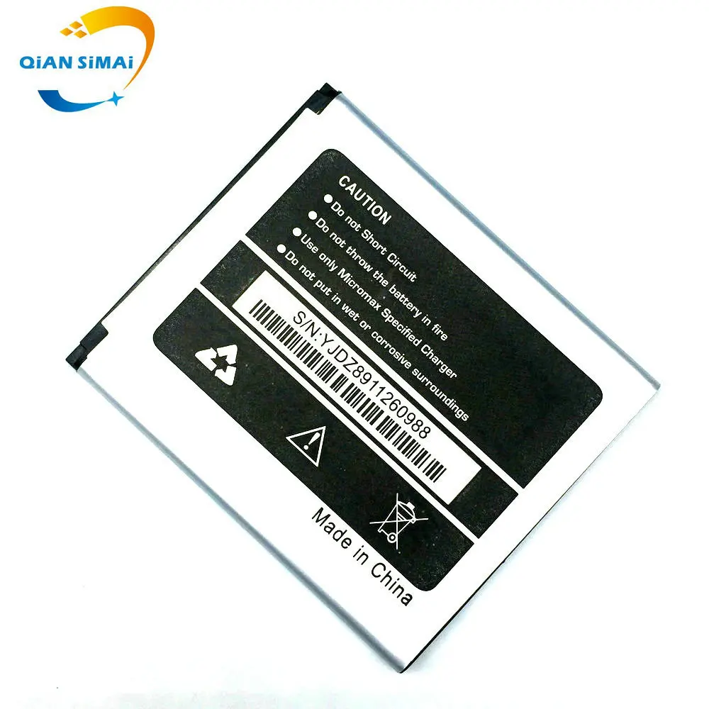 1 шт. новый высококачественный аккумулятор A106 Для Micromax A92 A114 A115 A116 A117 A210 S9101 Q340 Q338