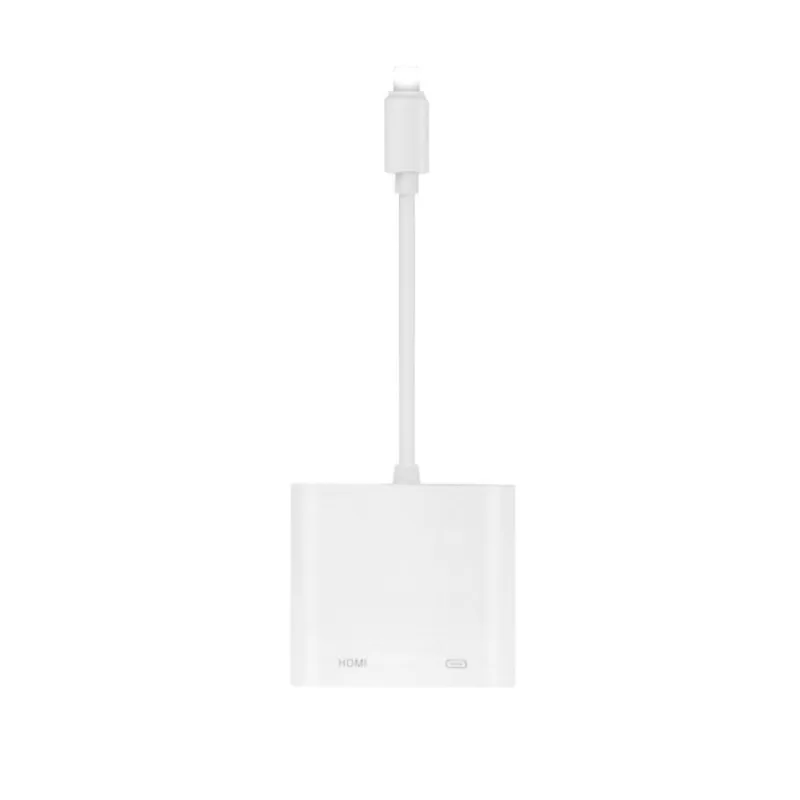 Удобный Кабель HDMI 1080P для телефона 8 контактный порт высокое качество HD