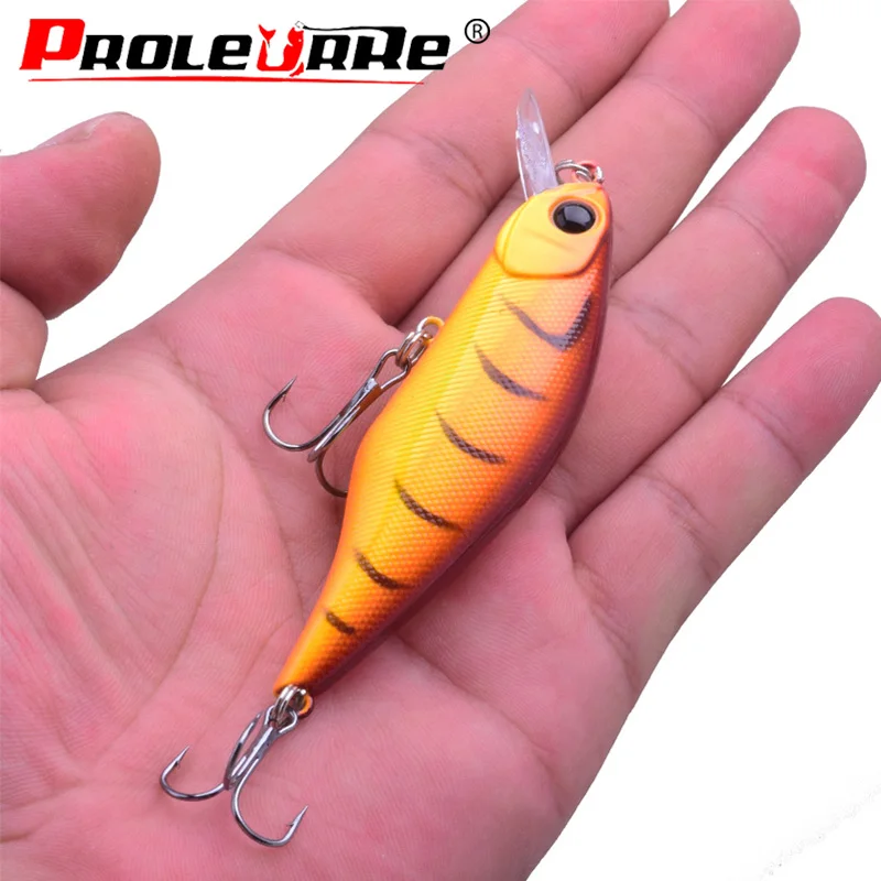 Proleurre 9 см 11 г Minnow воблеры приманки для рыбалки с крючками VMC плавающий карп